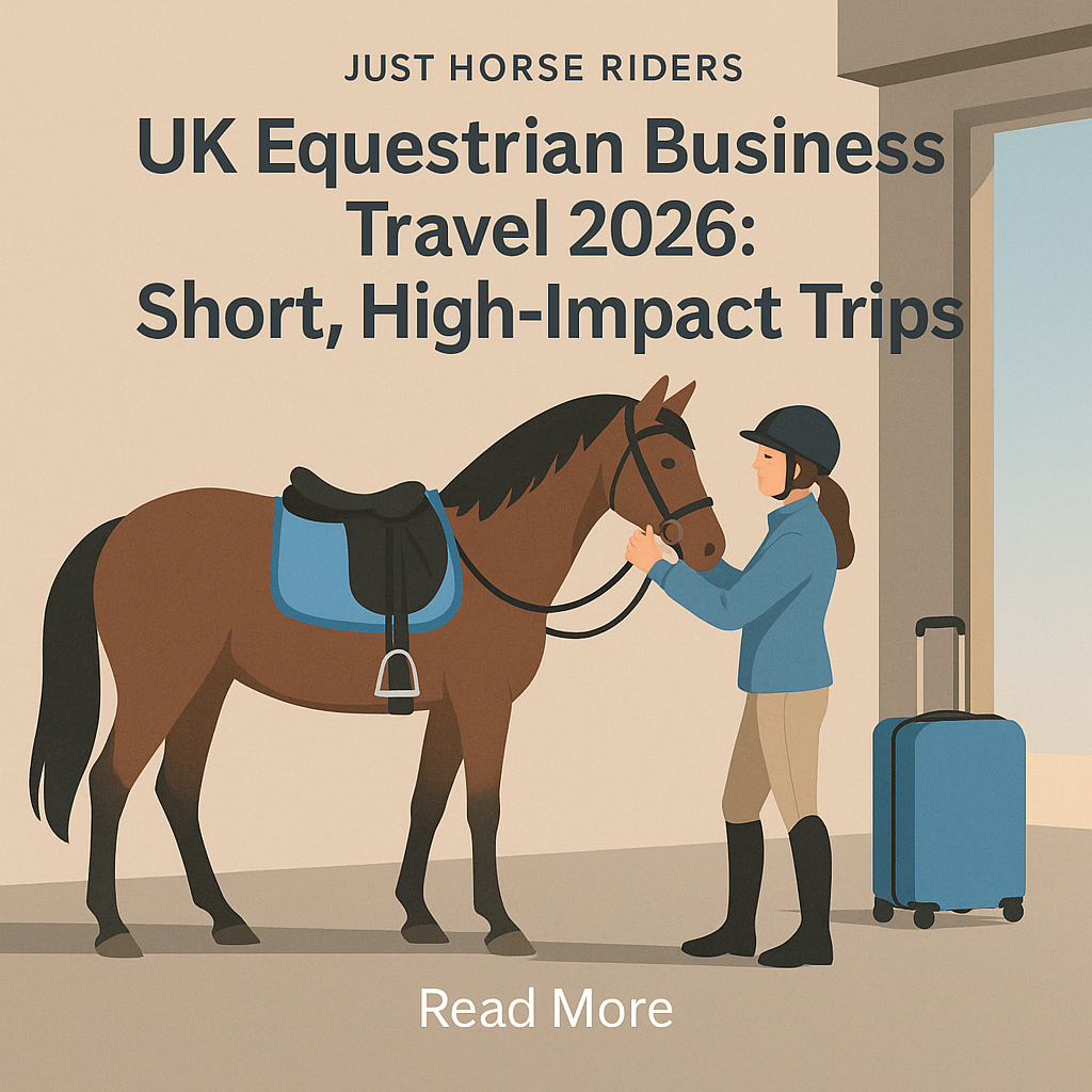 UK Equestrian Business Travel 2026: Short, High-Impact Trips- just horse riders