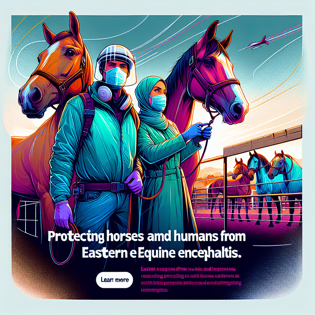 How to Protect Horses and Humans from Eastern Equine Encephalitis (EEE)- just horse riders