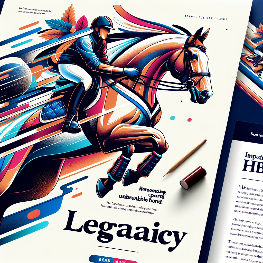 Remembering The Legacy Of Imperial HBF And McLain Ward's Unbreakable Bond- just horse riders