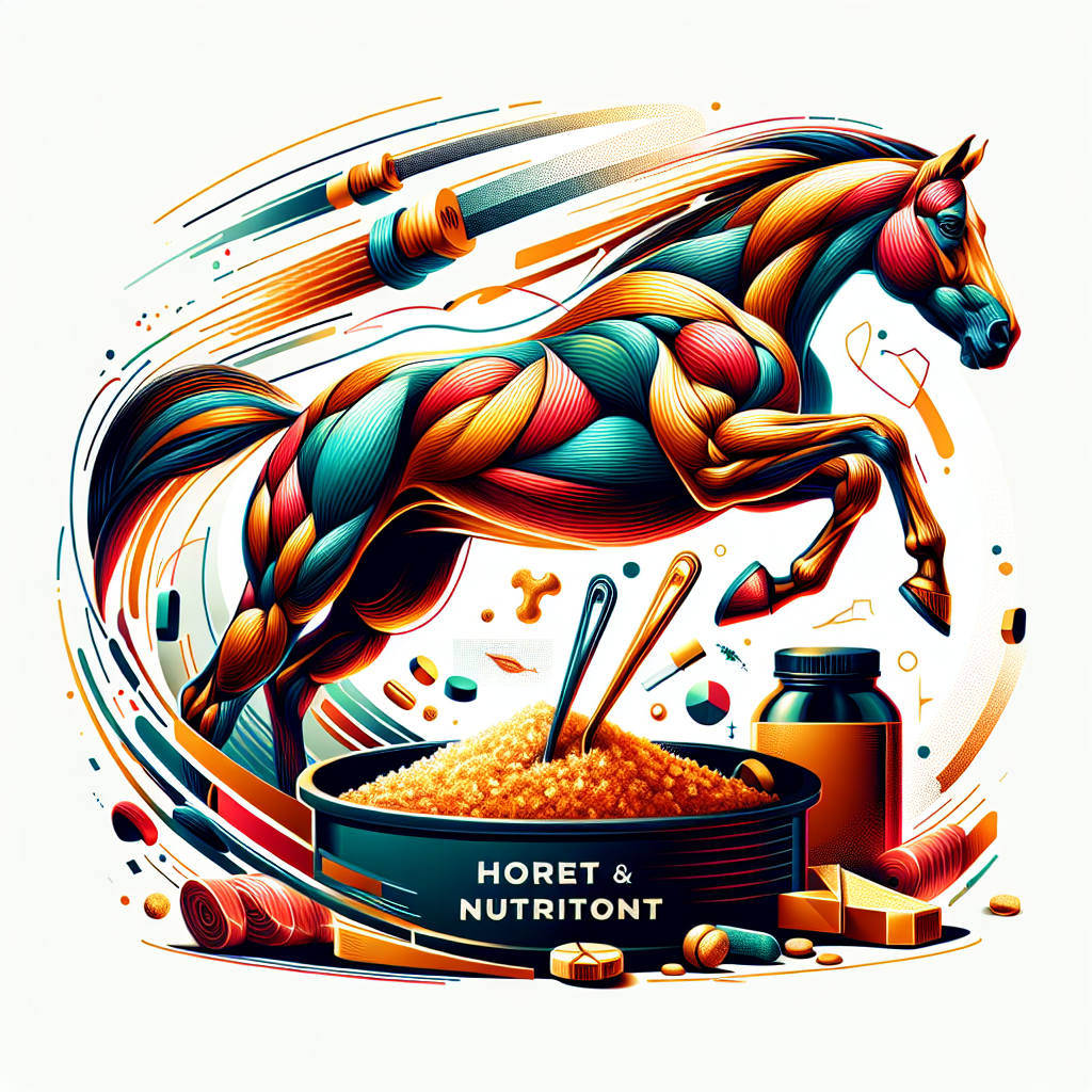 Power of Protein: Unleashing the Potential of Your Horse's Diet for Better Health and Performance- just horse riders