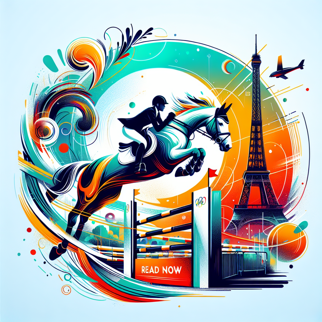Who Will Take the Gold? A Look at the Top Show Jumping Teams Heading to the Paris Olympics- just horse riders