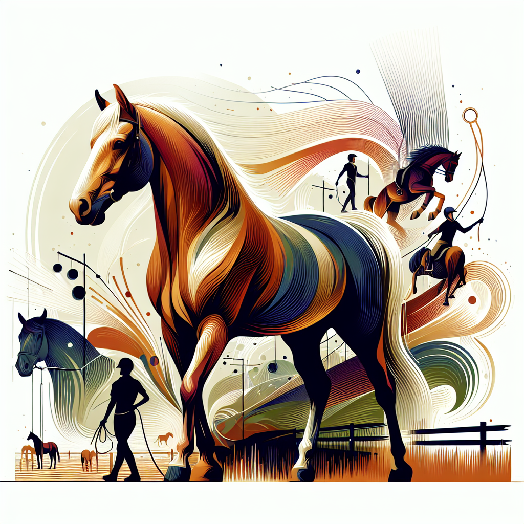 Honoring Equestrian Excellence: The Story of LV Balou Jeanz and Lessons for Future Equine Athletes- just horse riders