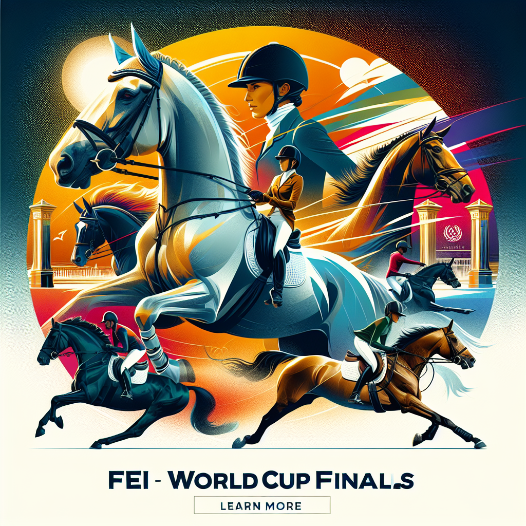 Counting Down to the Thrilling Showdown of FEI World Cup Finals 2024: Who to Watch in the Equestrian World- just horse riders