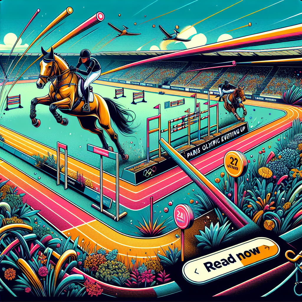 Who Passed and Who Didn't at the Paris Olympic Eventing Trot-Up: A Closer Look at the Stakes and Surprises- just horse riders