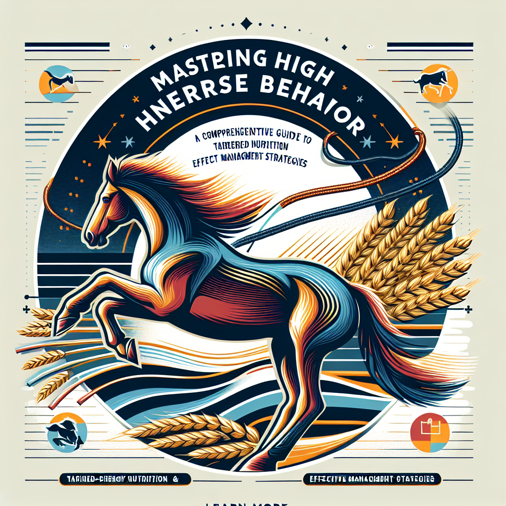 Mastering HighEnergy Horse Behavior A Comprehensive Guide to Tailore