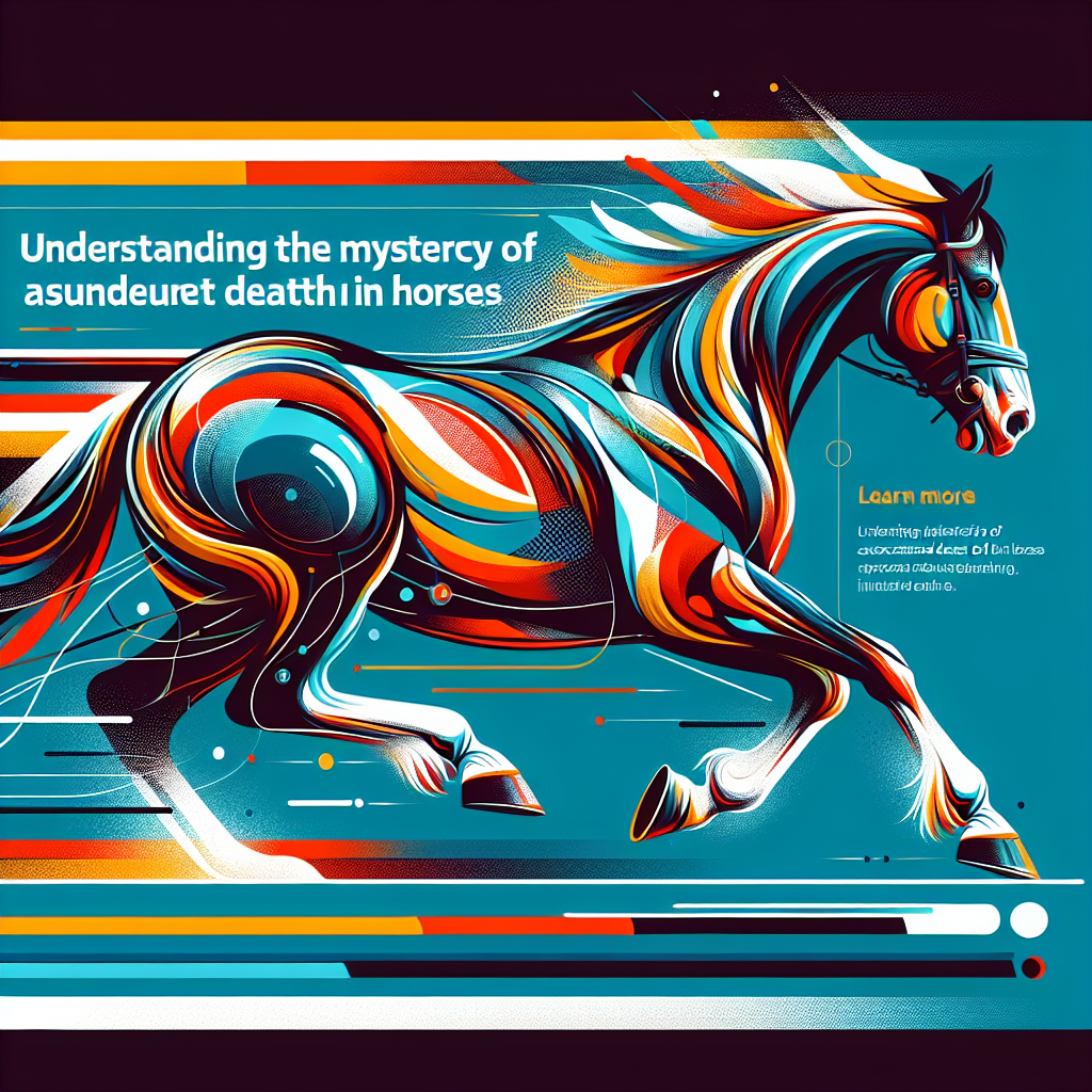 Understanding The Mystery Of Exercise-Associated Sudden Death In Horses- just horse riders