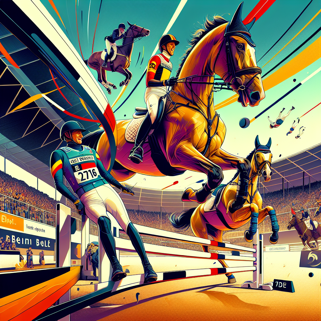 Belgian Eventing Team Disqualification Declan Cullen's Five-Star Debut Great Britain's Para Dressage Performance- just horse riders