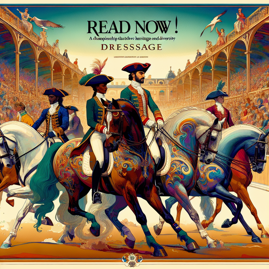 New Baroque Championship Unveiled Celebrating Heritage And Diversity In Dressage- just horse riders