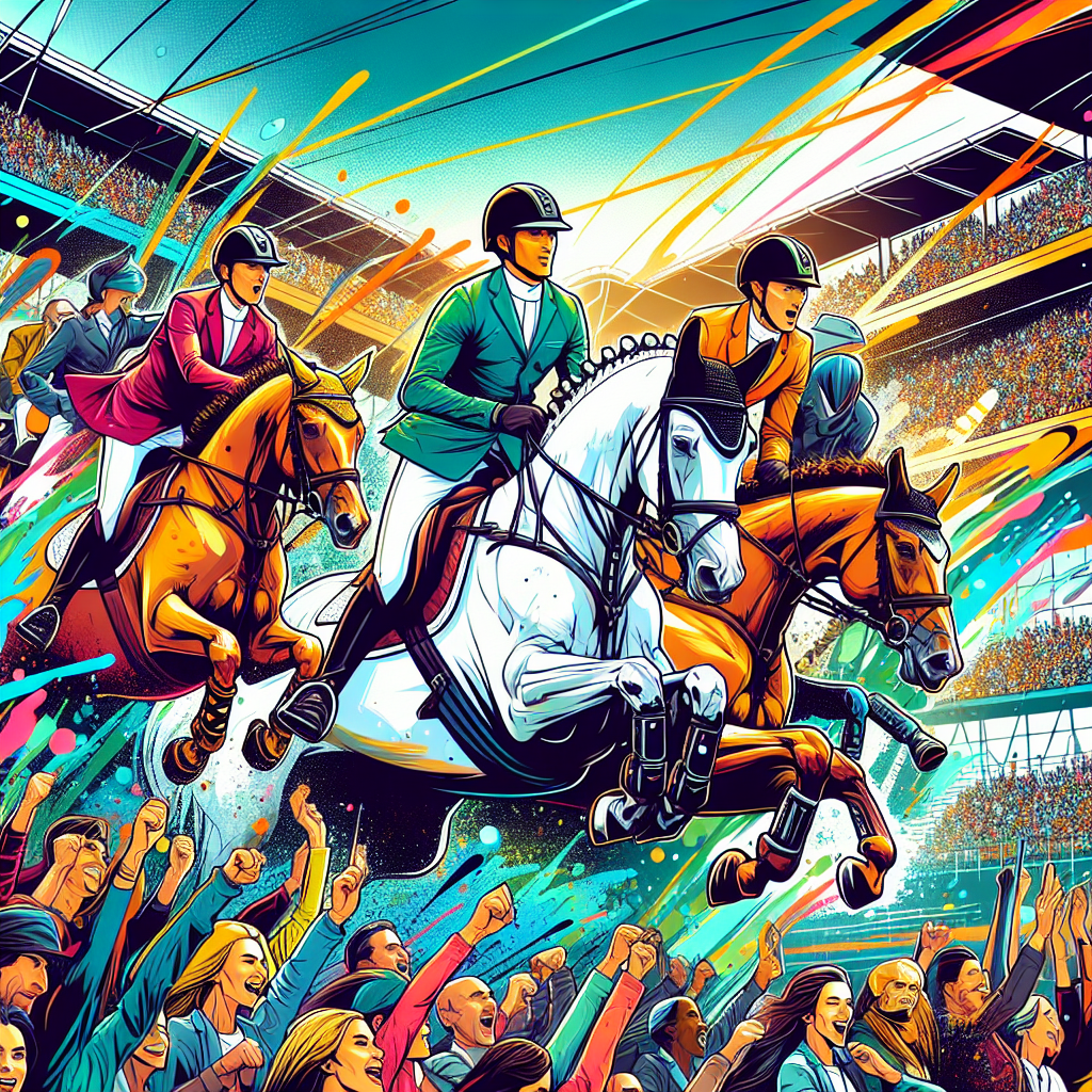 Excitement Builds For FEI Jumping World Cup Finals 2026: An Unmissable Equestrian Event In Fort Worth- just horse riders