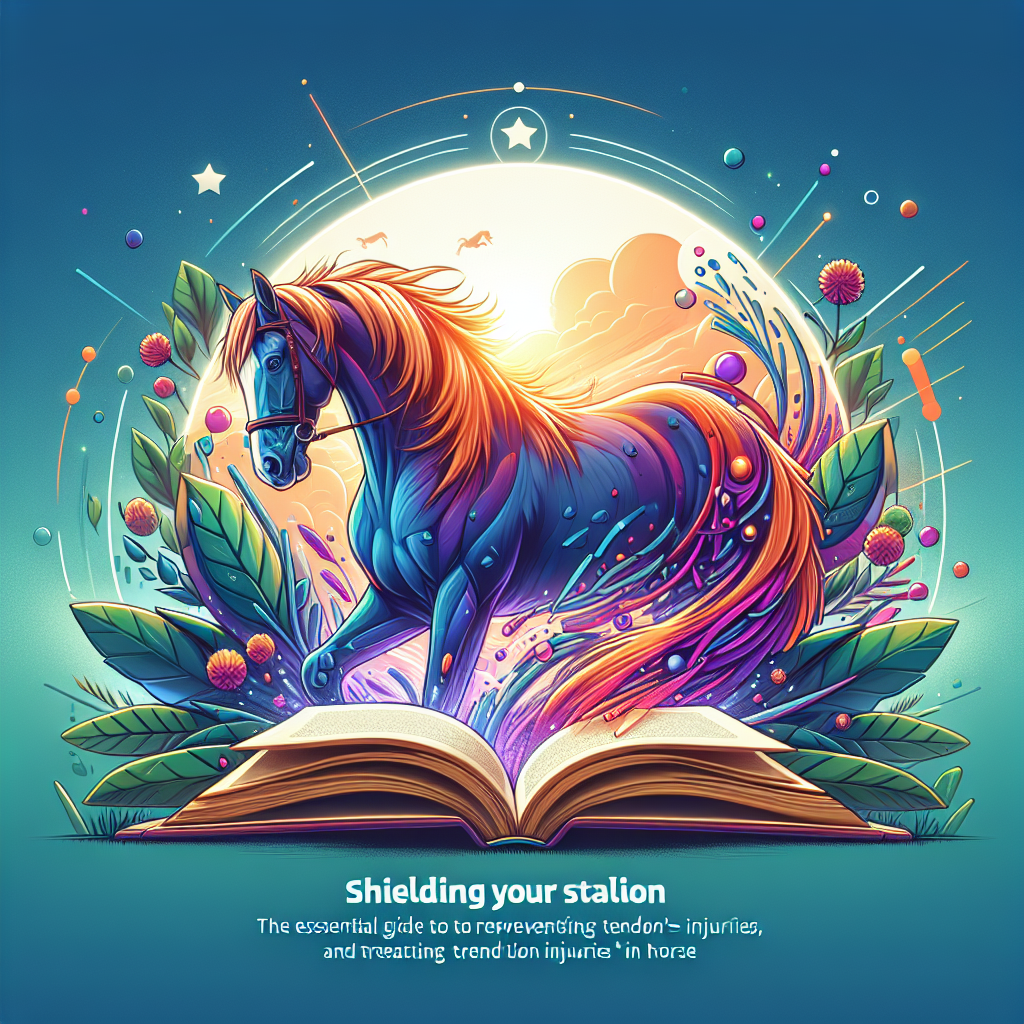 Shielding Your Stallion: The Essential Guide to Preventing and Treating Tendon Injuries in Horses- just horse riders