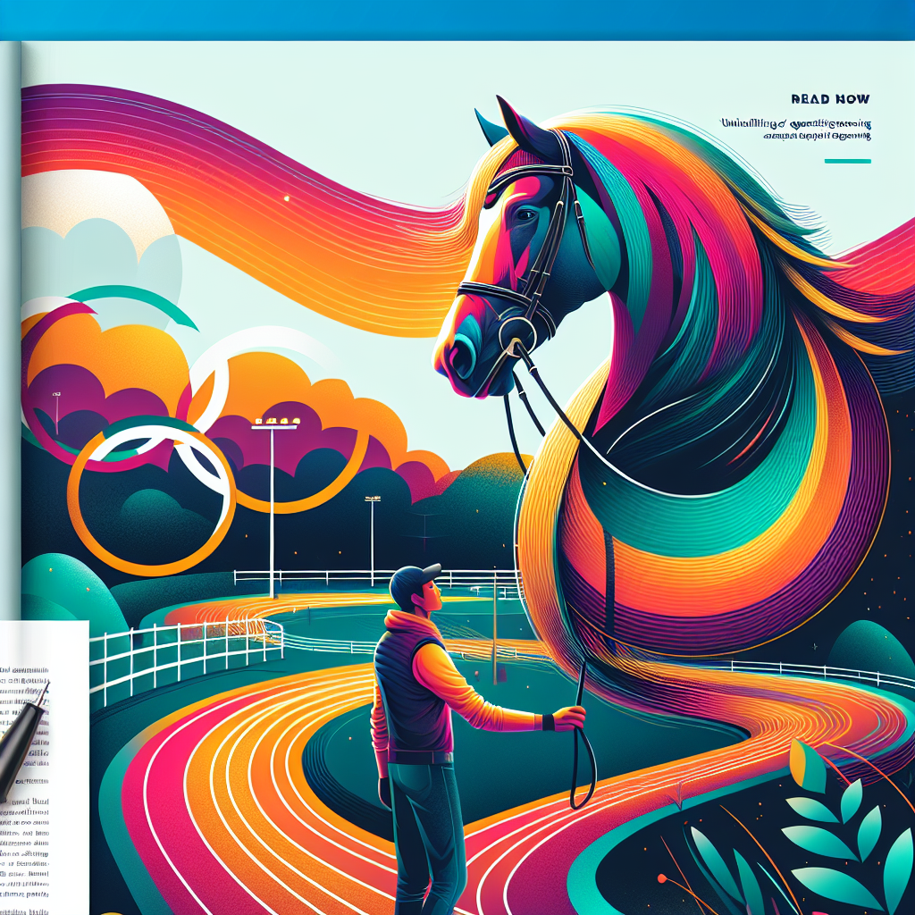 Unveiling The Story Of Equestrian Grooming Adam Short's Journey To Olympic Success- just horse riders