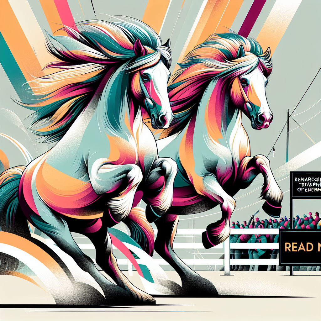 Remarkable Triumphs Of Connemara Ponies At 2024 Horse Of The Year Show- just horse riders