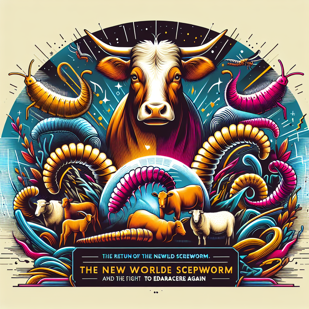 The Return Of The New World Screwworm: A Threat To Livestock And The Fight To Eradicate It Again- just horse riders