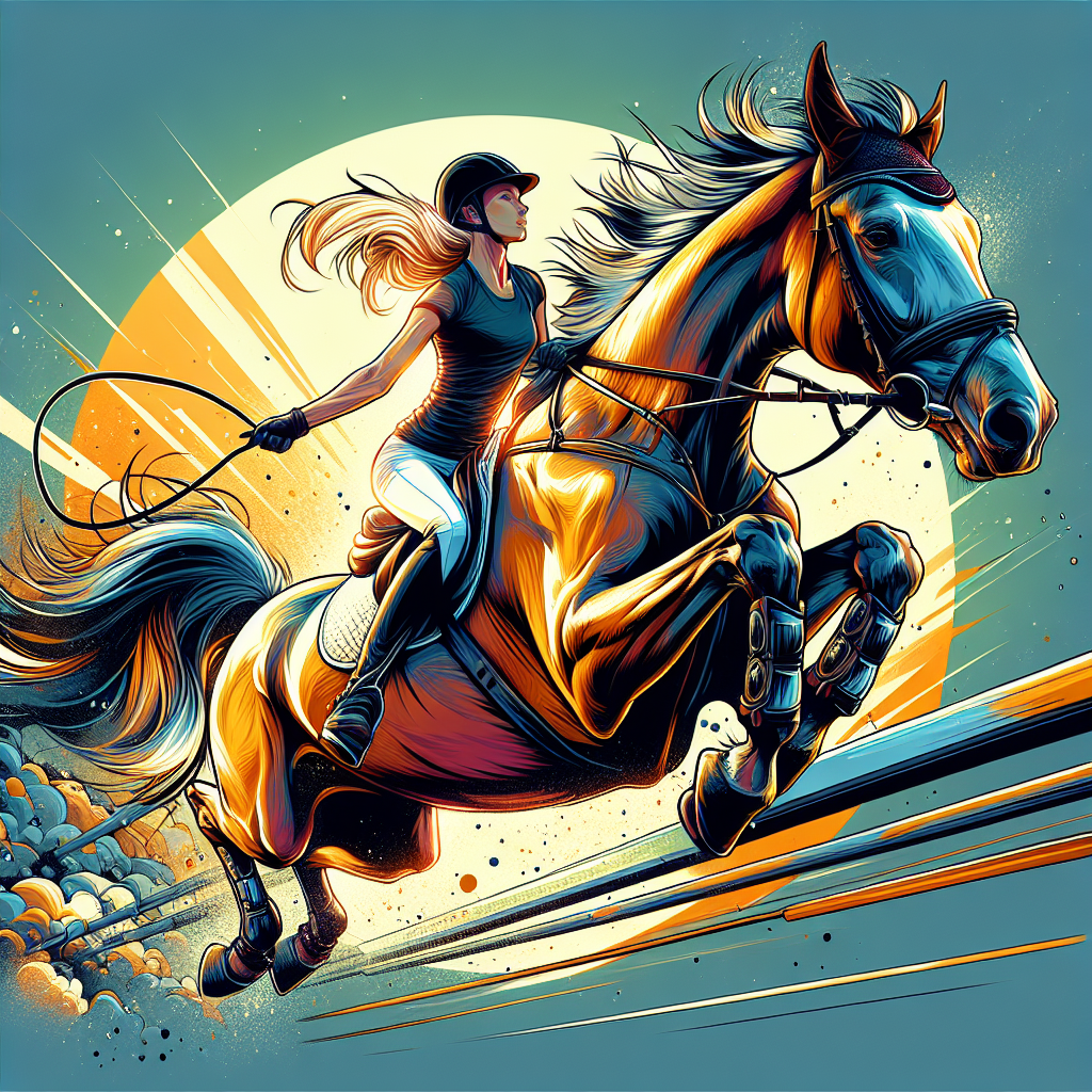 Laura Kraut's Legendary Journey In Show Jumping And Her Continued Triumphs- just horse riders