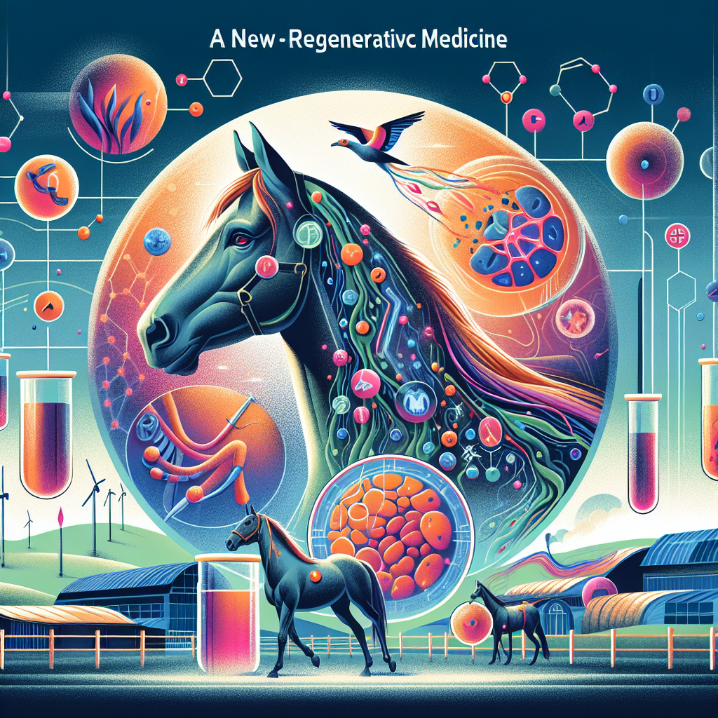 How Ardent Equine and Pegasus Orthobiologics Are Transforming Equine Regenerative Medicine with PRP and ACS- just horse riders