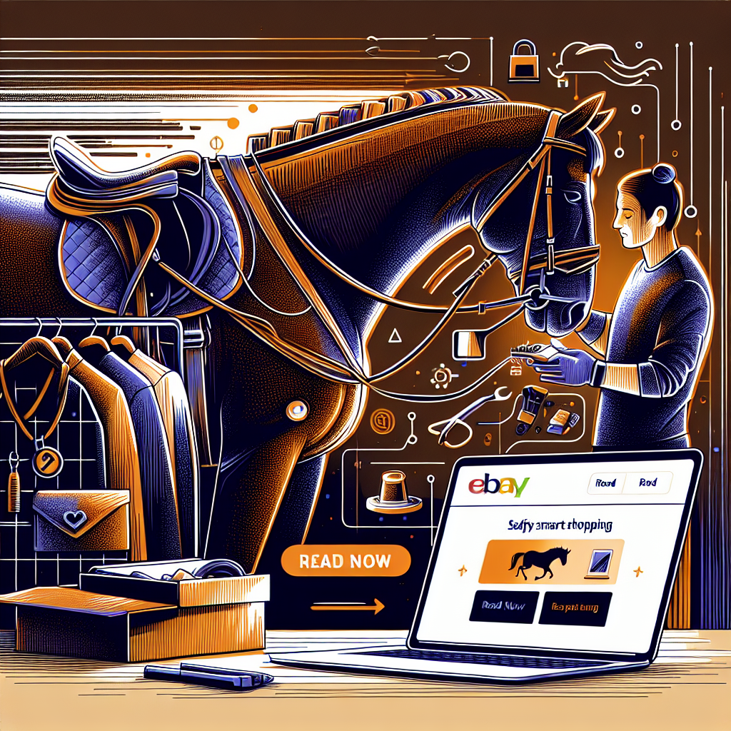 How To Safely Buy Horse Equipment On eBay: Tips To Avoid Scams And Find Great Deals- just horse riders