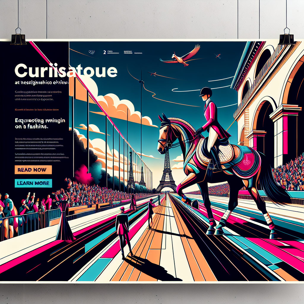 Fashion Takes Center Stage at Paris 2024 Olympic Equestrian Eventing