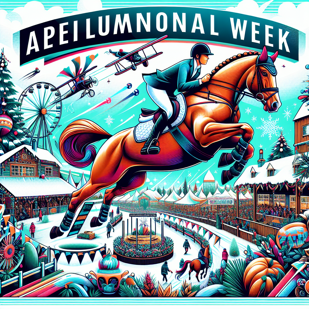 Alex Matz's Phenomenal Show Jumping Week At The Royal Agricultural Winter Fair- just horse riders