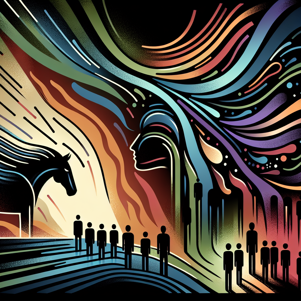 Unveiling the Emotional Struggles in Horse Rehabilitation: A Journey through Loneliness to Supportive Solidarity- just horse riders