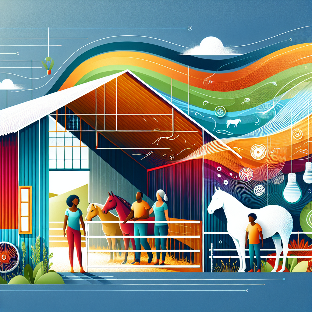 Enhance Barn Air Quality 11 Tips For Healthier Horses And Happy Humans- just horse riders