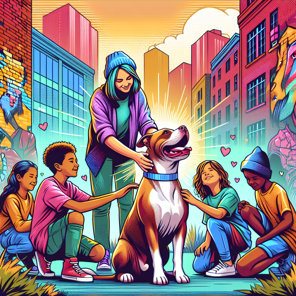 Heartwarming Reunion: Harley's Impact on Urban Youth and Human-Animal Bonds- just horse riders