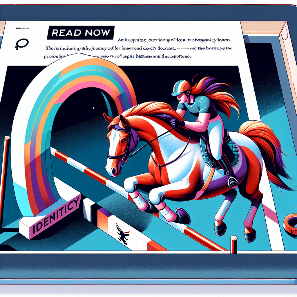 Ryan May's Inspiring Journey Of Embracing Identity And Acceptance In The Equestrian Community- just horse riders