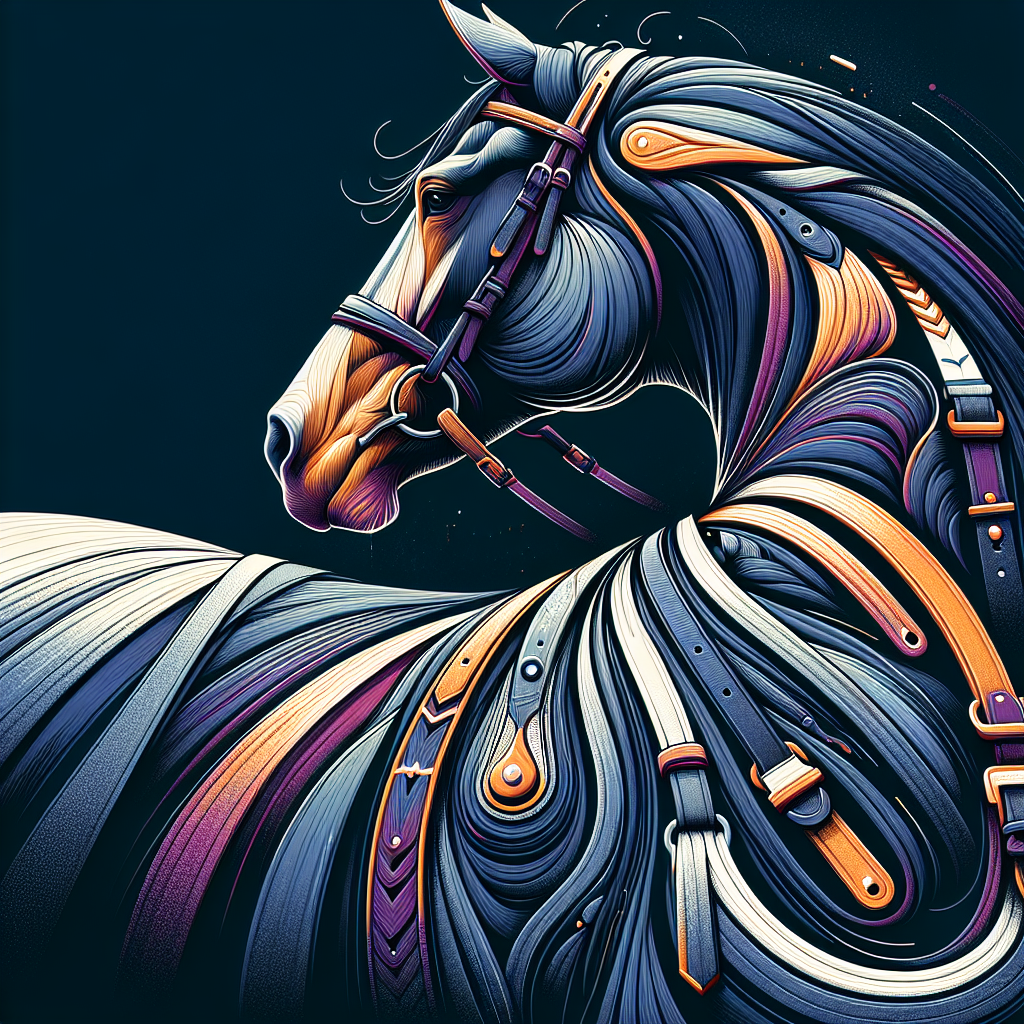 Guide to Selecting the Best Girth for Your Horse: Exploring Material Choices and Ensuring a Perfect Fit- just horse riders