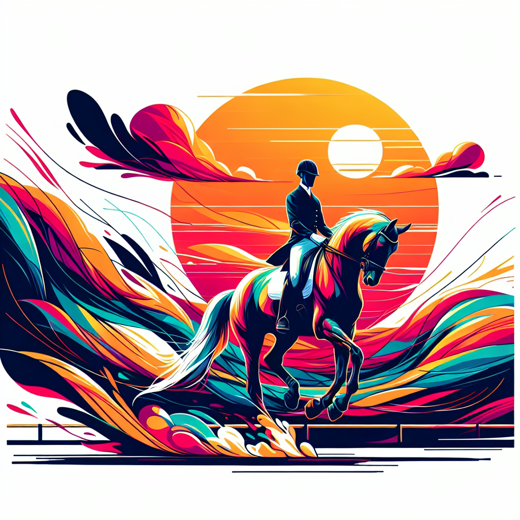 Lewis Robertson-Carrier's Inspiring Rise in the World of Dressage- just horse riders