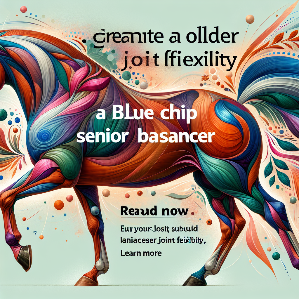 Discover How Blue Chip Senior Balancer Enhances Joint Flexibility in Older Horses- just horse riders