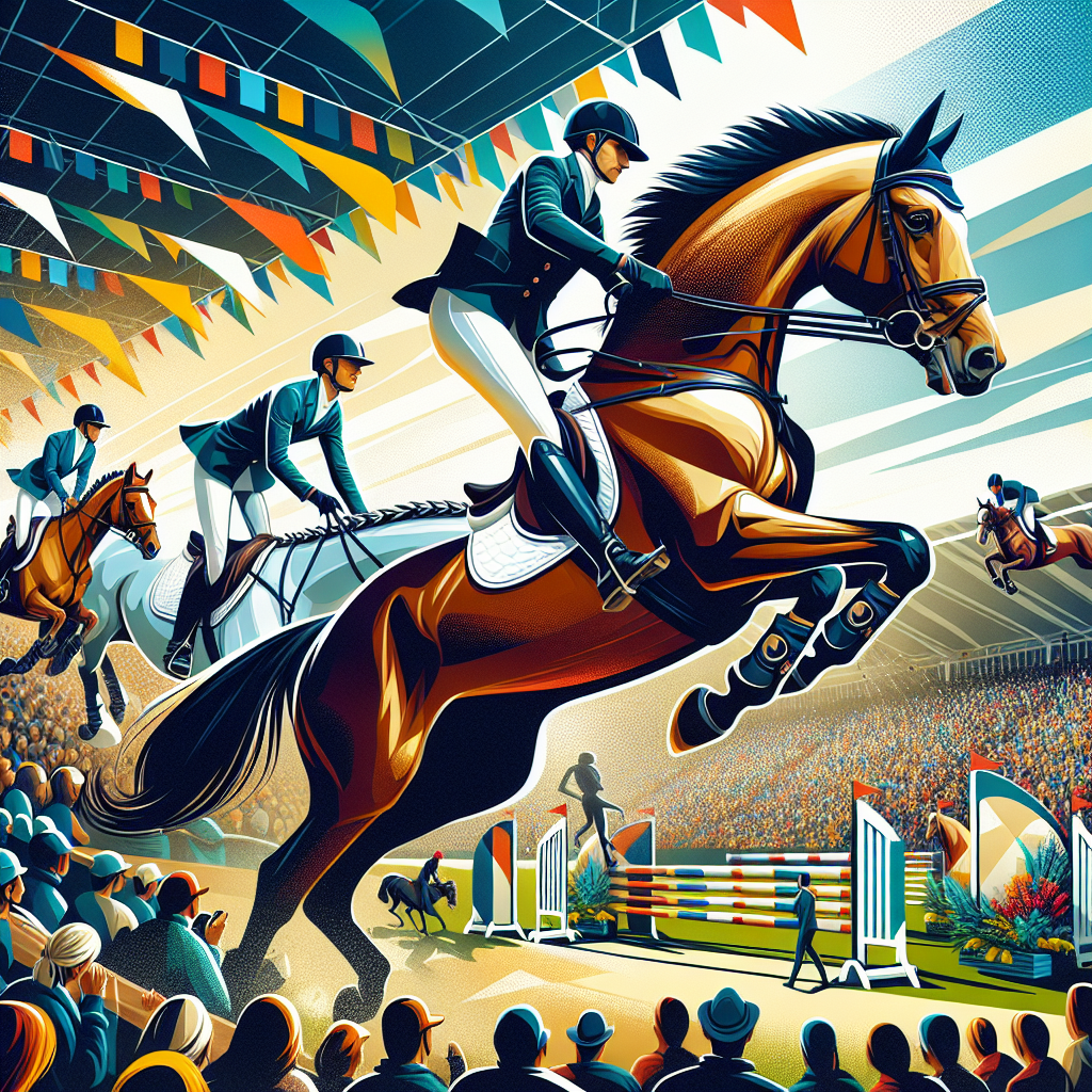 Inside The Exhilarating Drama Of The Pau Horse Trials 2023- just horse riders