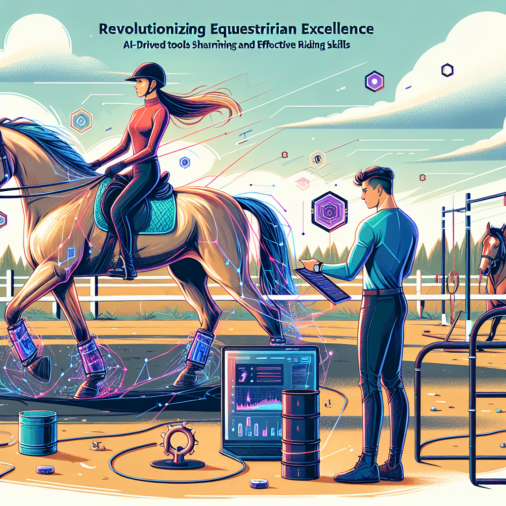 Revolutionizing Equestrian Excellence: AI-Driven Tools Shaping Horse Training and Effective Riding Skills- just horse riders