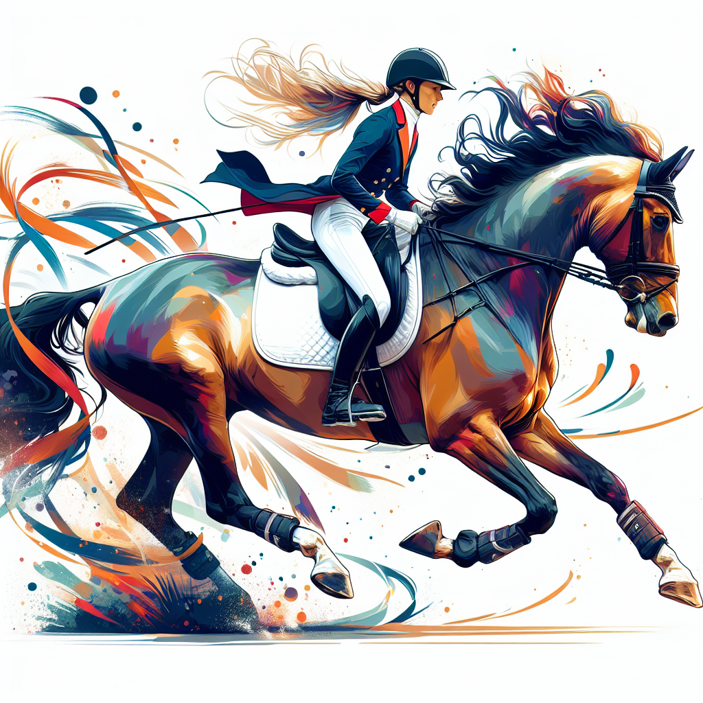 Ros Canter's Dressage Triumph in Paris 2024: A Bright Future for British Equestrian Sports- just horse riders