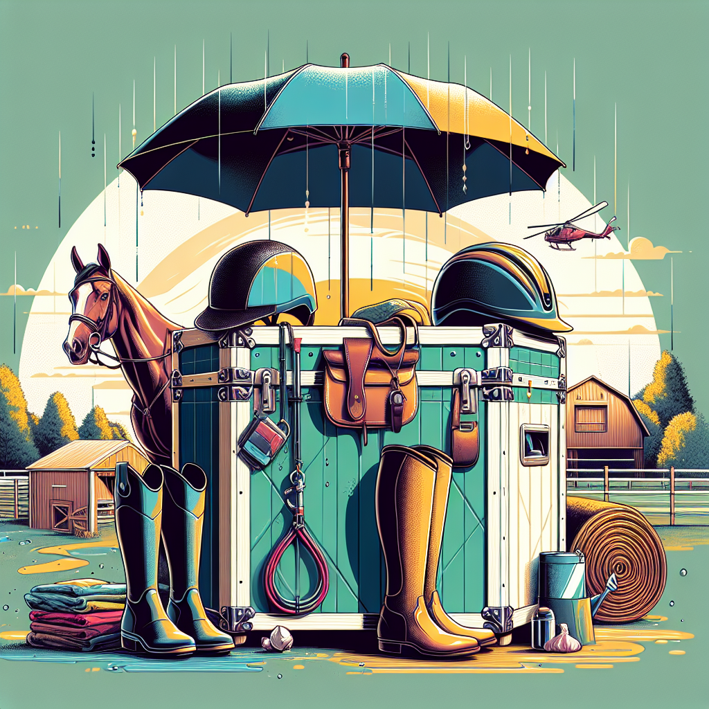 Find the Perfect Waterproof Outdoor Storage for Your Equestrian Essentials: A Comprehensive Guide- just horse riders