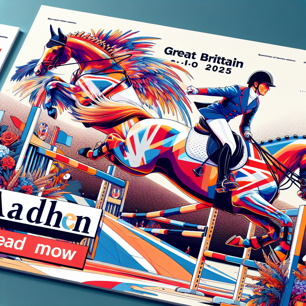 Great Britain Prepares To Showcase Dressage Talent At Aachen CDIO5 2025- just horse riders