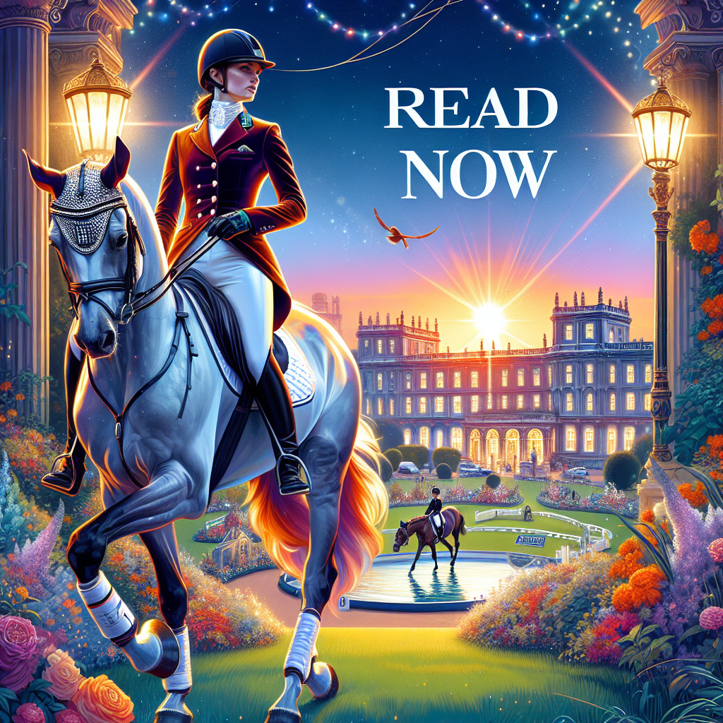 Uk Equestrian Riders Celebrating British Equestrian Achievements At A Regal Evening Hosted ...