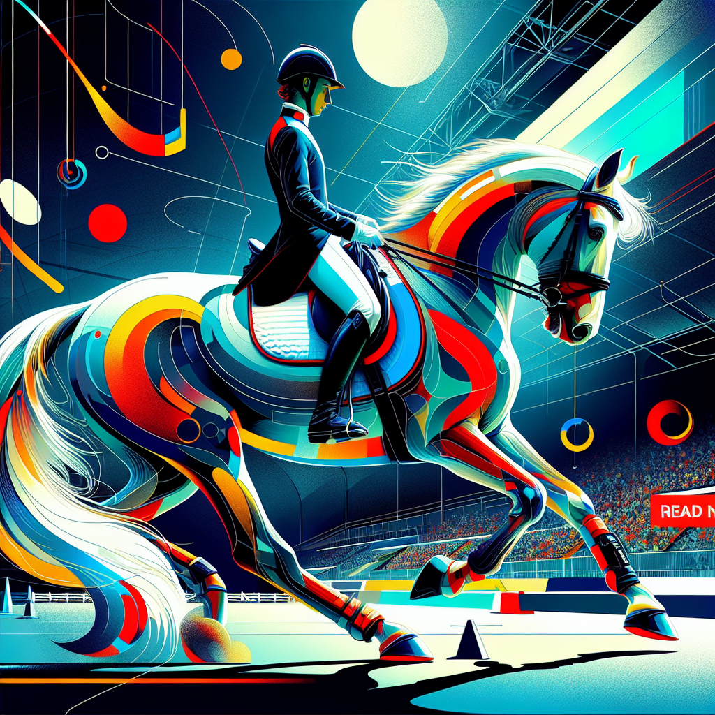 Revolutionizing Equestrian Training: British Dressage's Innovative Visual Guides to Master the BD Tests- just horse riders