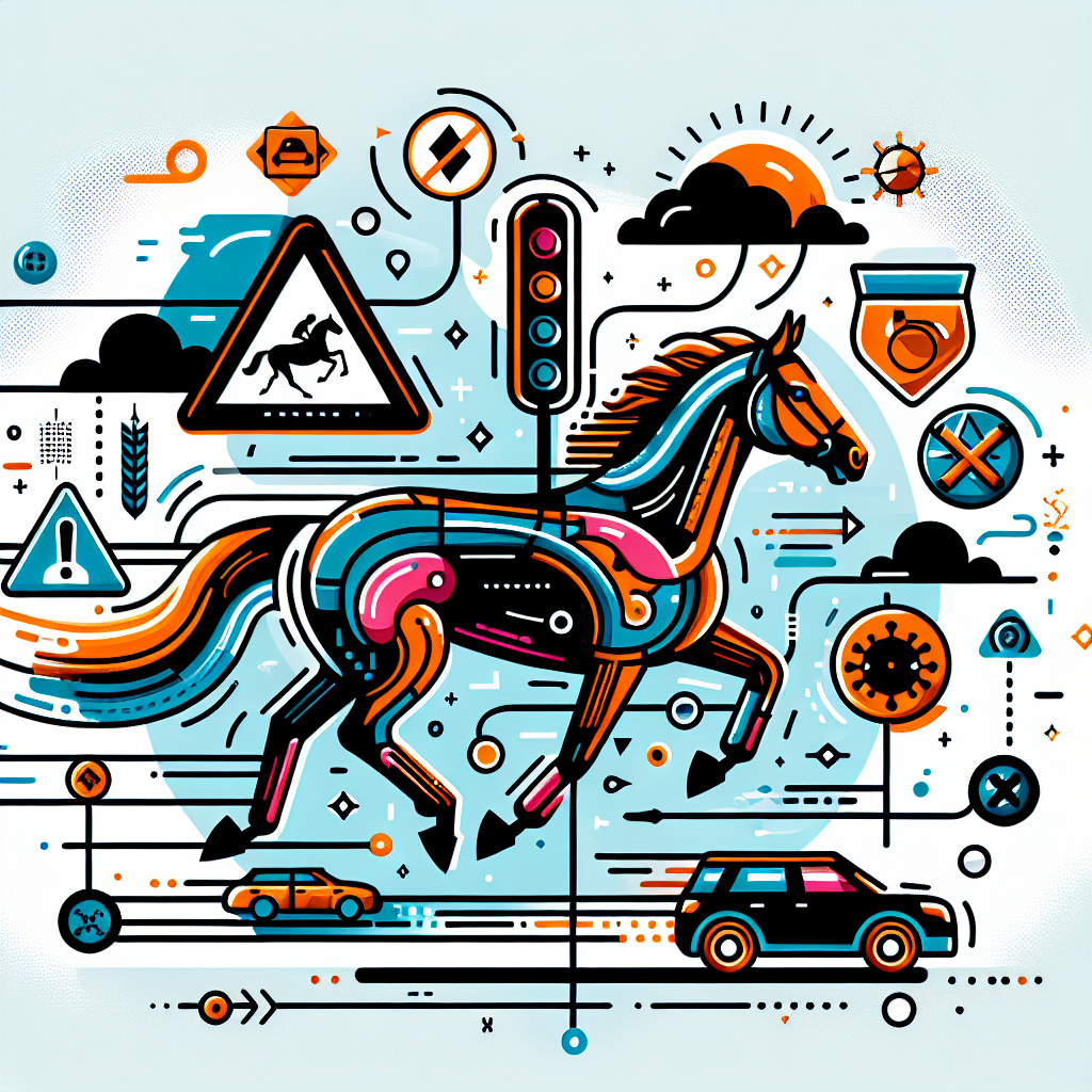 Baground Safety Riding Equestrian Road Safety Challenges And Solutions For Riders And Drivers ...