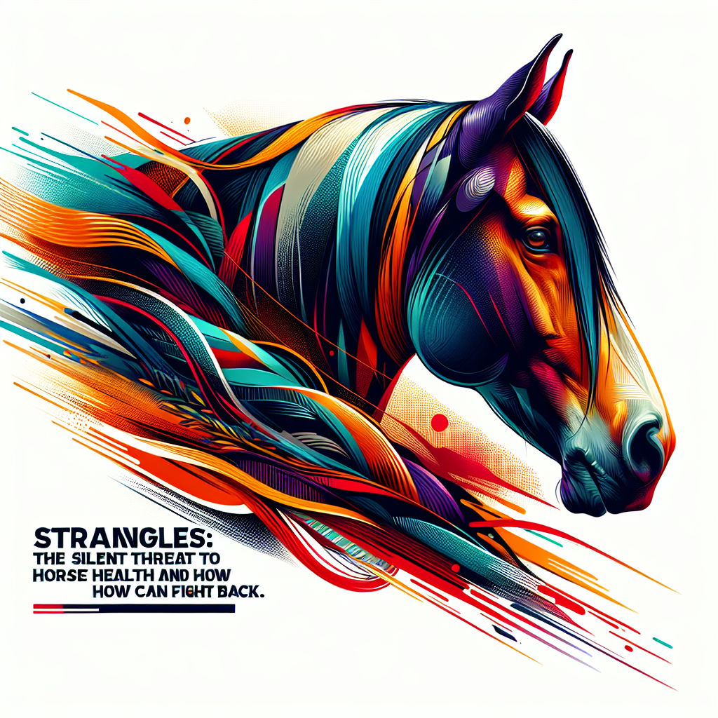 Strangles: The Silent Threat to Horse Health and How We Can Fight Back- just horse riders