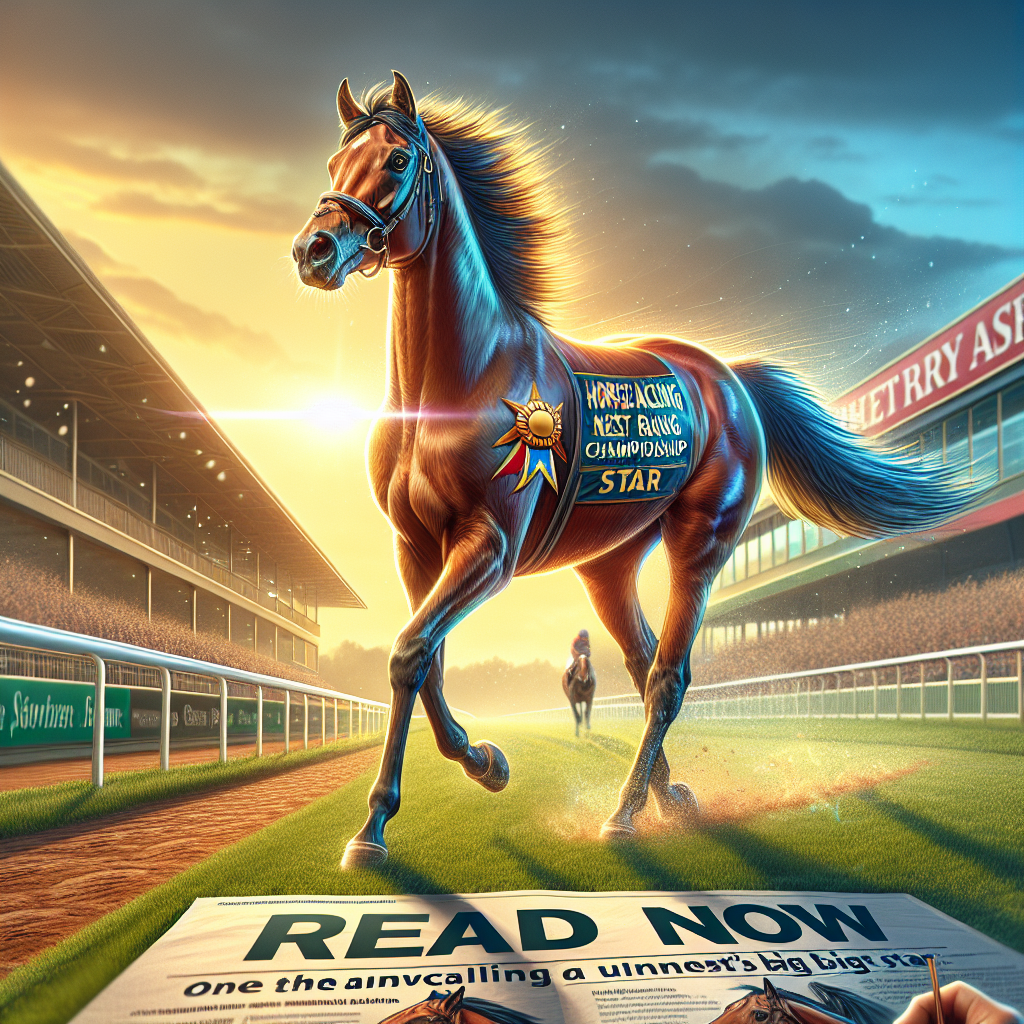 Unveiling Horse Racing's Next Big Star: A Filly with Championship Parents- just horse riders