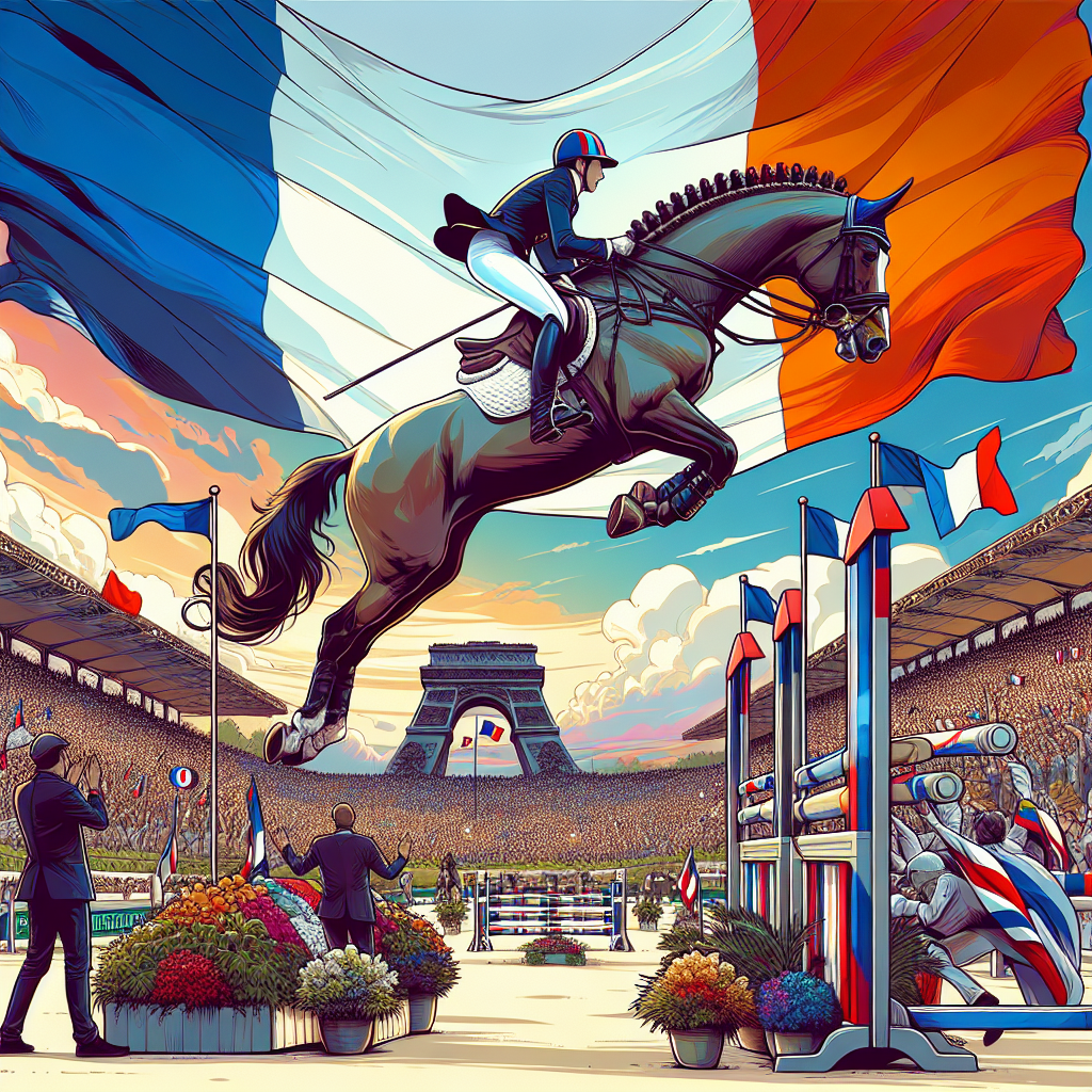 Unexpected Triumph French Equestrian Team's Astounding Victory at Lon