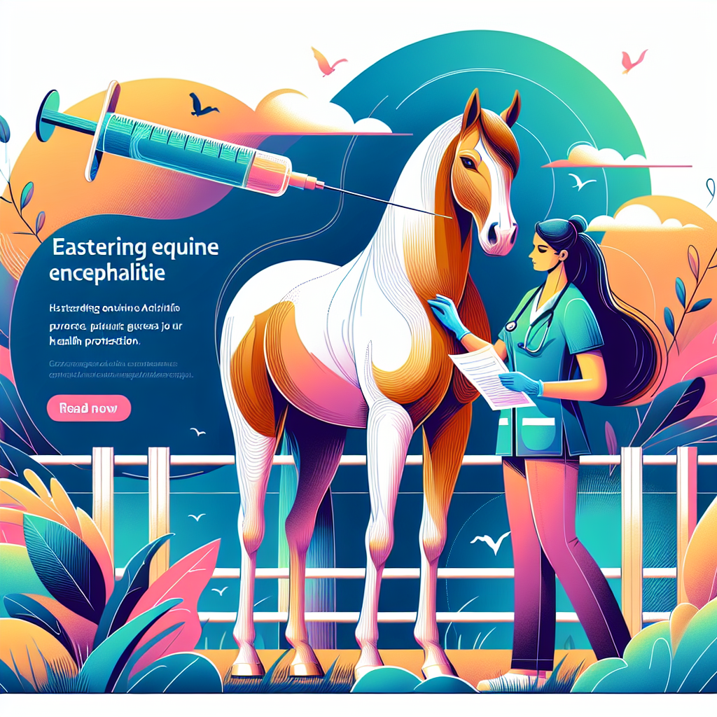 Safeguarding Your Horse from Eastern Equine Encephalitis: Expert Tips and Preventive Measures- just horse riders