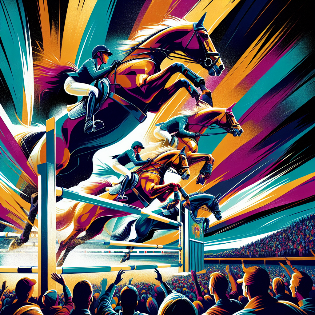 Experience The Thrill Of The London International Horse Show 2024: A Must-See Equestrian Spectacle- just horse riders