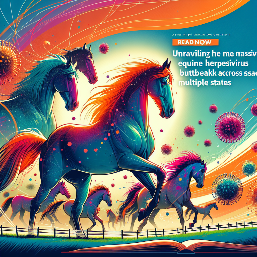 Unraveling The Massive Equine Herpesvirus Outbreak Across Multiple States- just horse riders