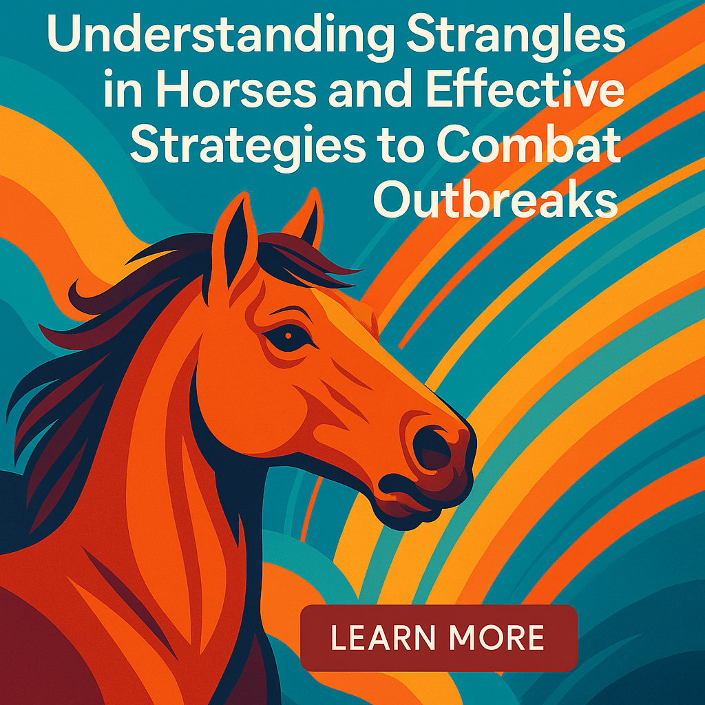 Understanding Strangles in Horses and Effective Strategies to Combat Outbreaks- just horse riders