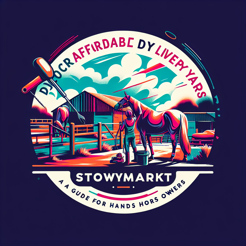 Discover Affordable DIY Livery Yards in Stowmarket: A Guide for Hands-On Horse Owners- just horse riders