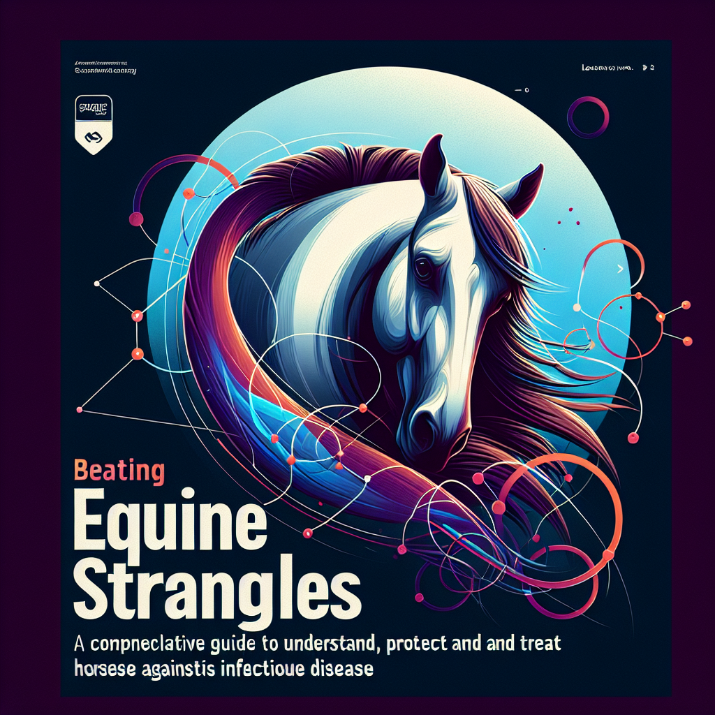 Beating Equine Strangles: A Comprehensive Guide to Understand, Protect and Treat Your Horse Against this Infectious Disease- just horse riders