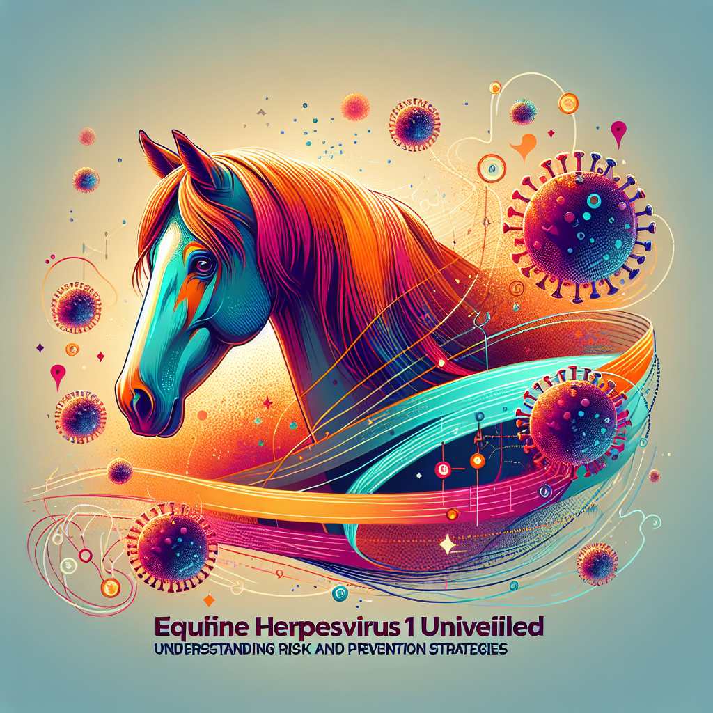Equine Herpesvirus 1 Unveiled Understanding Risks and Prevention Strategies- just horse riders