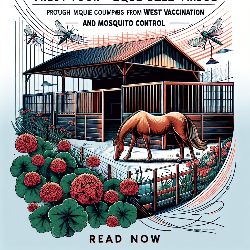 Protect Your Equine Companions From West Nile Virus Through Vaccination And Mosquito Control- just horse riders