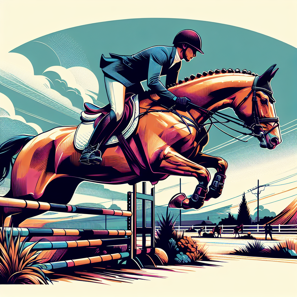 Riding Highs and Lows: Inside the Riveting Ups and Downs of the Kentucky Three-Day Equestrian Event- just horse riders