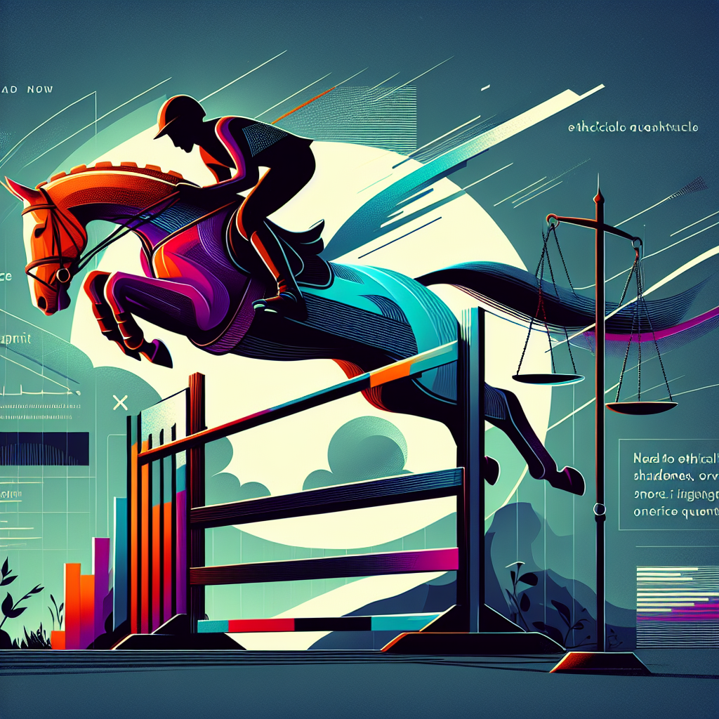 Andrew McConnon Suspended: Equestrian Abuses Exposed And The Quest For Ethical Oversight- just horse riders